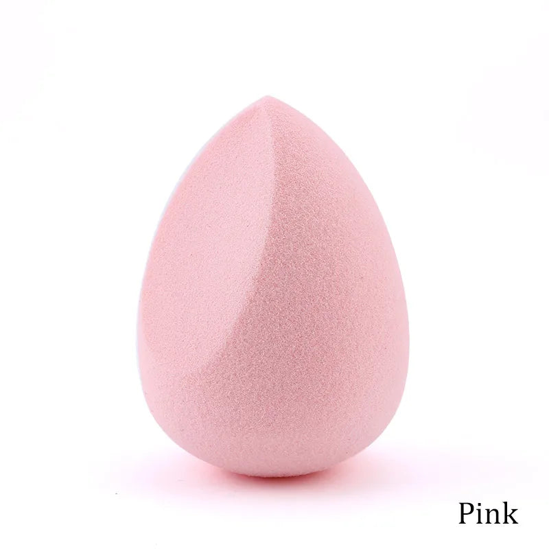 Makeup Sponge Concealer Smooth Cosmetic Powder Puff Cut Shape Foundation Water Drop Bevel Make Up Blender Tool