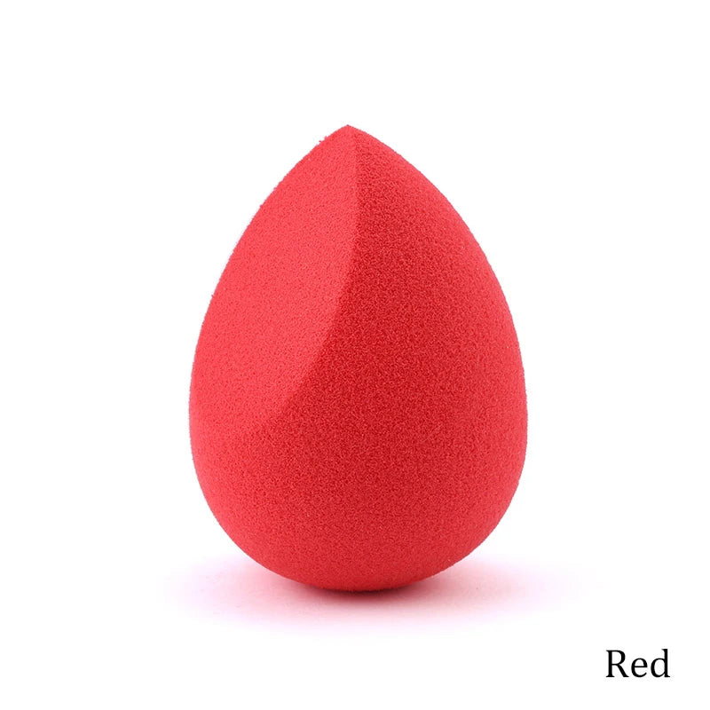 Makeup Sponge Concealer Smooth Cosmetic Powder Puff Cut Shape Foundation Water Drop Bevel Make Up Blender Tool